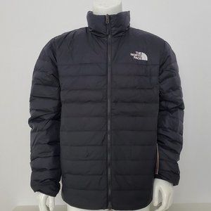 THE NORTH FACE MEN'S MINOQUA 550-DOWN INSULATED PUFFER JACKET TNF BLACK